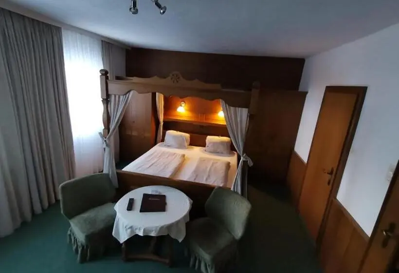 Deluxe-huone, Landgasthof Stranachwirt