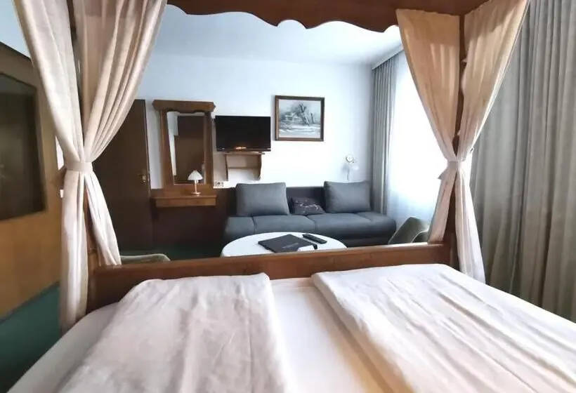 Deluxe-huone, Landgasthof Stranachwirt
