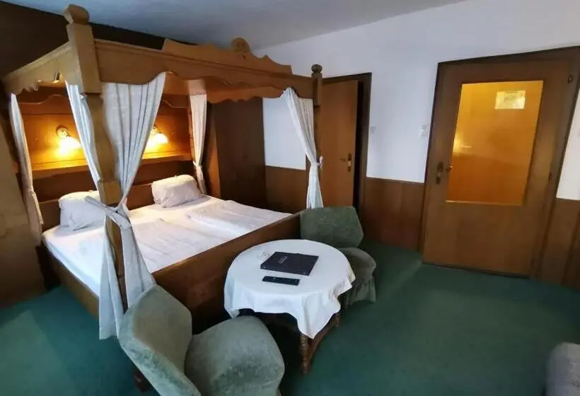 Deluxe-huone, Landgasthof Stranachwirt