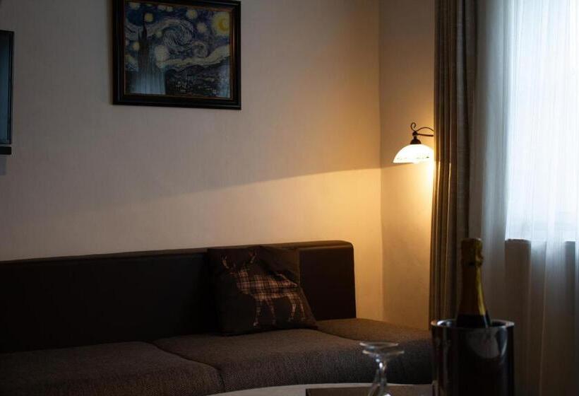 デラックスルーム, Landgasthof Stranachwirt