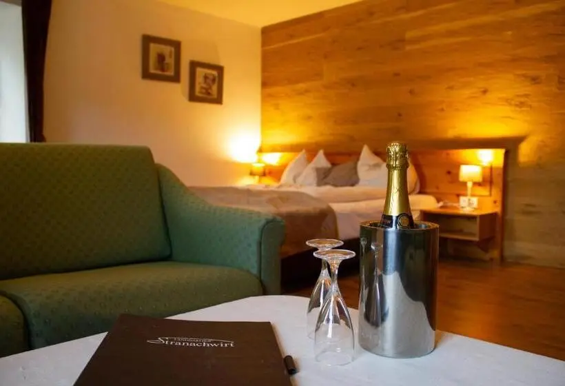 Deluxe-perhehuone, Landgasthof Stranachwirt