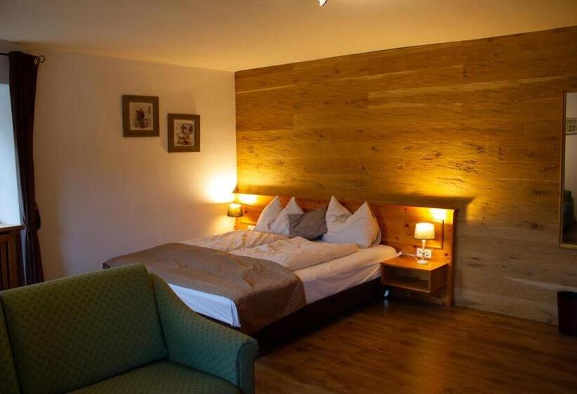 デラックスファミリールーム, Landgasthof Stranachwirt