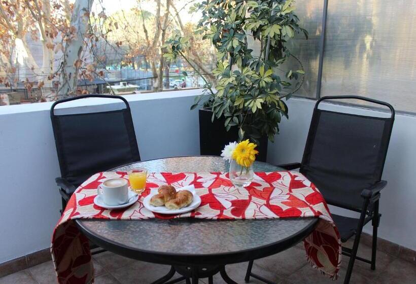 شقة غرفة نوم واحدة مزودة بشُرفة, Uvas Apart