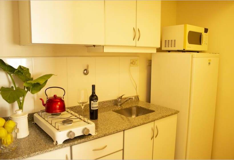 شقة غرفة واحدة, Uvas Apart