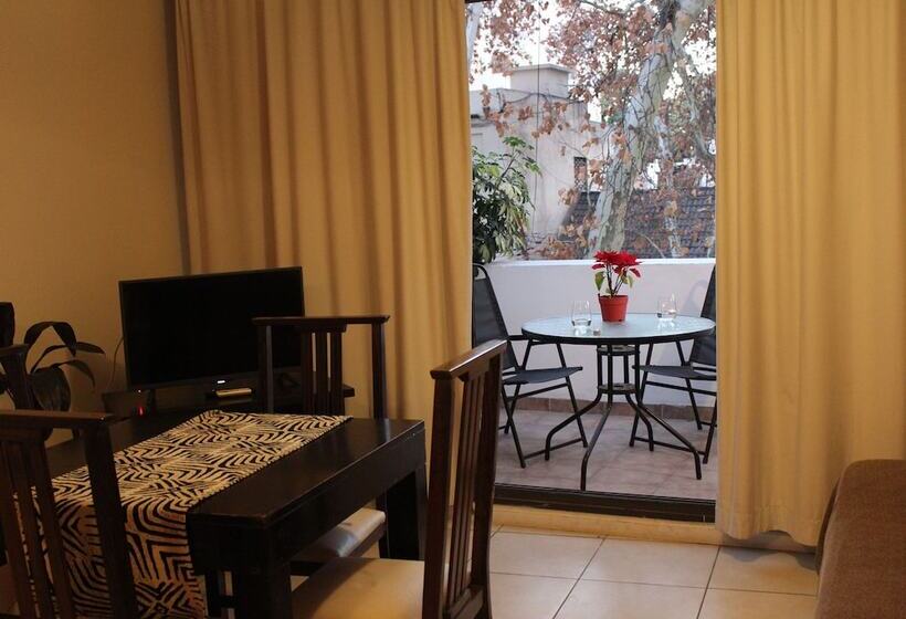 شقة غرفة نوم واحدة مزودة بشُرفة, Uvas Apart