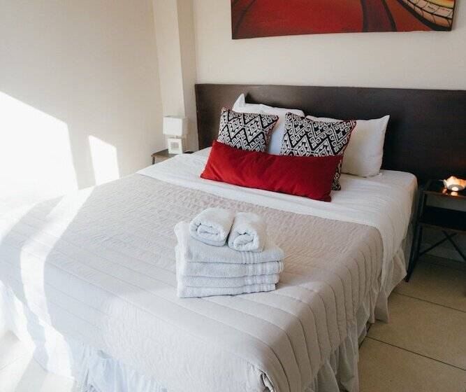 شقة غرفة واحدة مزودة بتراس, Uvas Apart