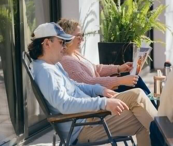 شقة غرفة واحدة مزودة بتراس, Uvas Apart