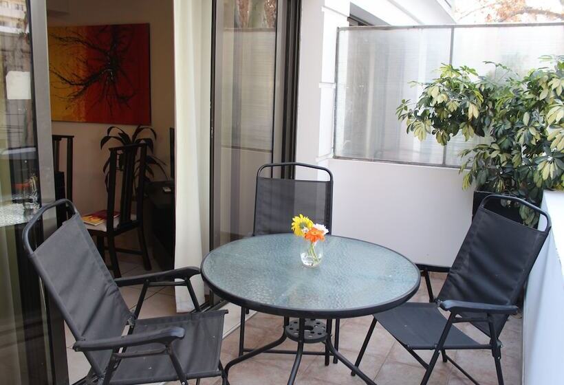 شقة غرفة واحدة مزودة بتراس, Uvas Apart