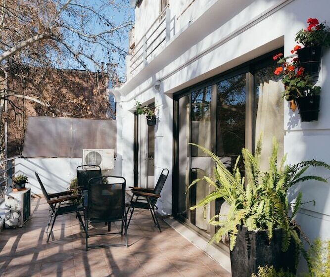 شقة غرفة واحدة مزودة بتراس, Uvas Apart