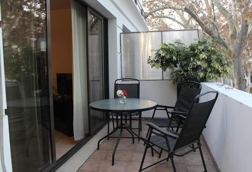 شقة غرفة واحدة مزودة بتراس, Uvas Apart