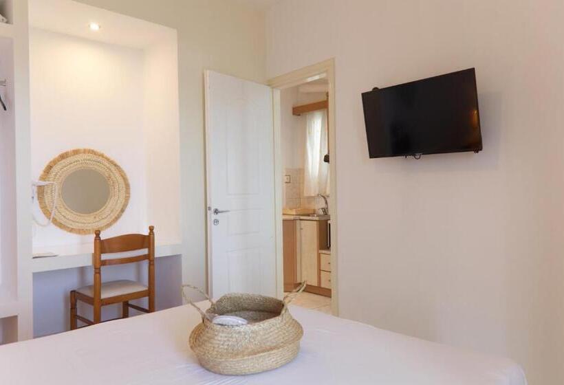 Апартаменты 1 Спальня с Балконом, Koukounari Apartments