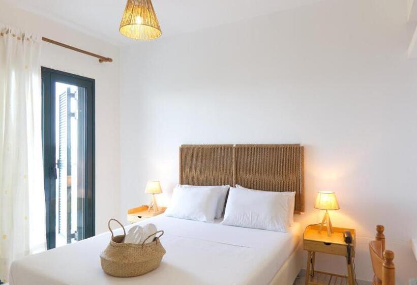 آپارتمان 1 خوابه با بالکن, Koukounari Apartments