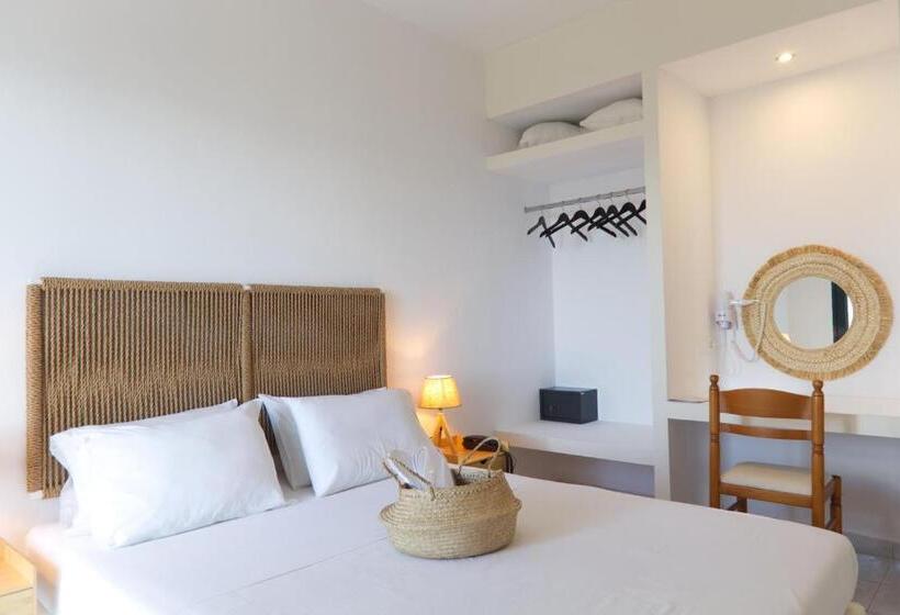 اتاق استاندارد چهار تخته, Koukounari Apartments