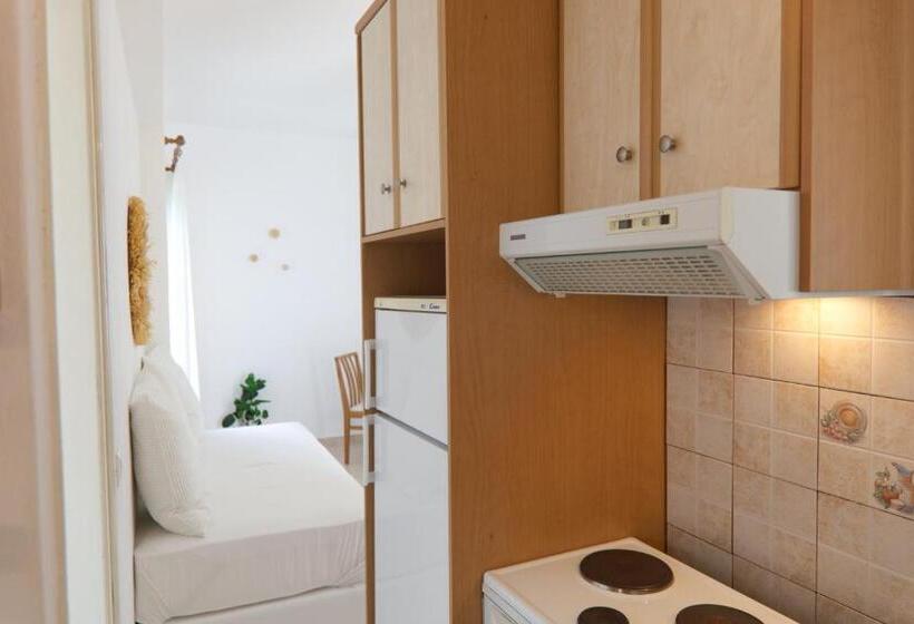 اتاق استاندارد چهار تخته, Koukounari Apartments