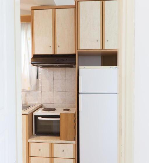 آپارتمان 1 خوابه همکف, Koukounari Apartments