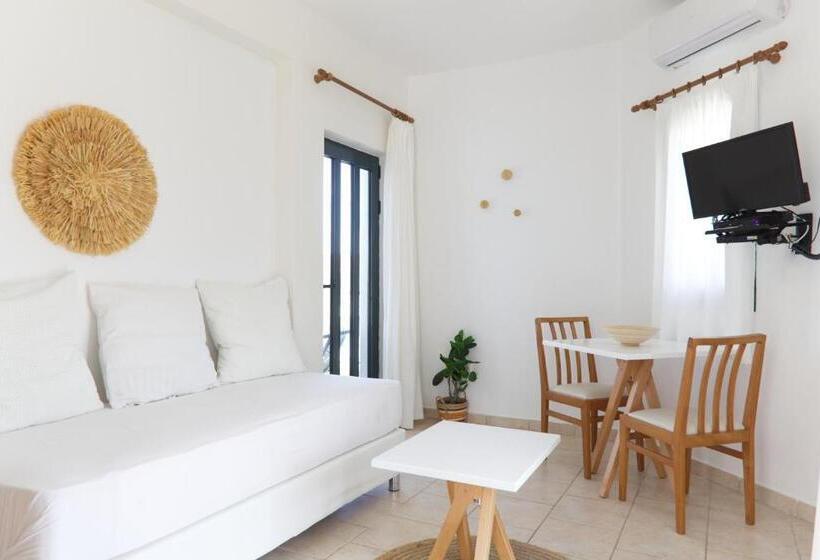 آپارتمان 1 خوابه با چشمانداز دریا, Koukounari Apartments