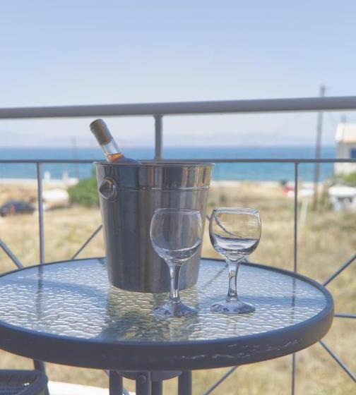 آپارتمان 1 خوابه با چشمانداز دریا, Koukounari Apartments