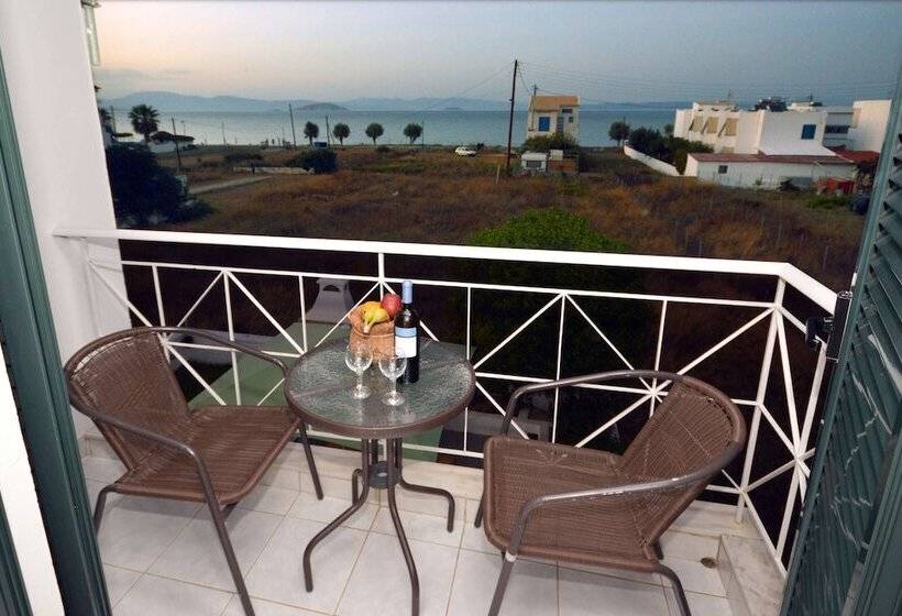 Апартаменты 1 Спальня Вид на Море, Koukounari Apartments