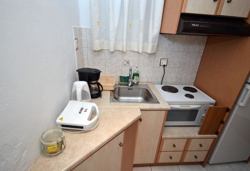 آپارتمان 1 خوابه با چشمانداز دریا, Koukounari Apartments