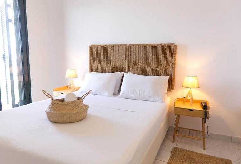 آپارتمان 1 خوابه با چشمانداز دریا, Koukounari Apartments