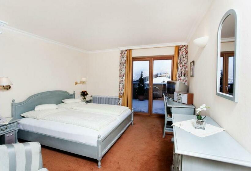 اتاق استاندارد یک نفره, Sport Wellnesshotel Bichlhof