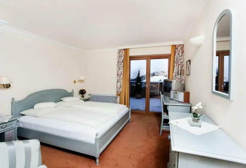 اتاق استاندارد یک نفره, Sport Wellnesshotel Bichlhof