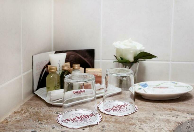 اتاق استاندارد یک نفره, Sport Wellnesshotel Bichlhof