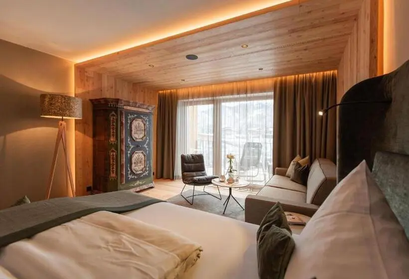 اتاق سوپریور, Sport Wellnesshotel Bichlhof