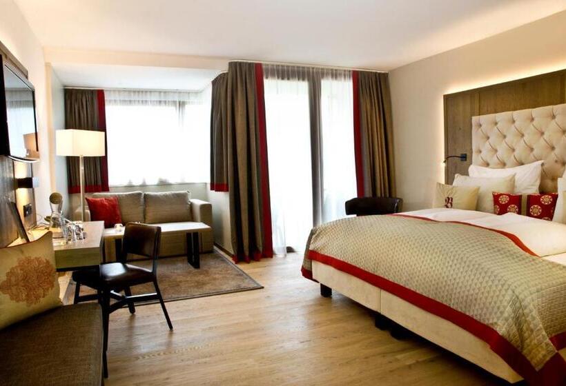 اتاق لوکس, Sport Wellnesshotel Bichlhof