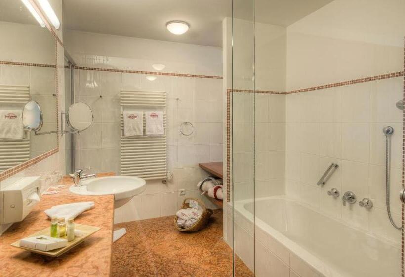 اتاق لوکس, Sport Wellnesshotel Bichlhof