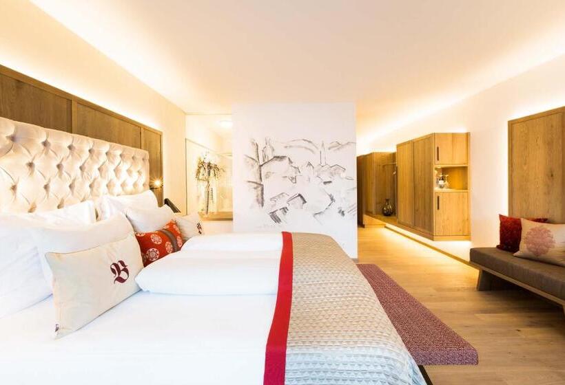 اتاق لوکس, Sport Wellnesshotel Bichlhof