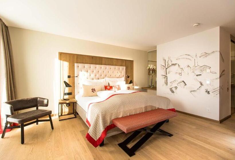 اتاق لوکس, Sport Wellnesshotel Bichlhof