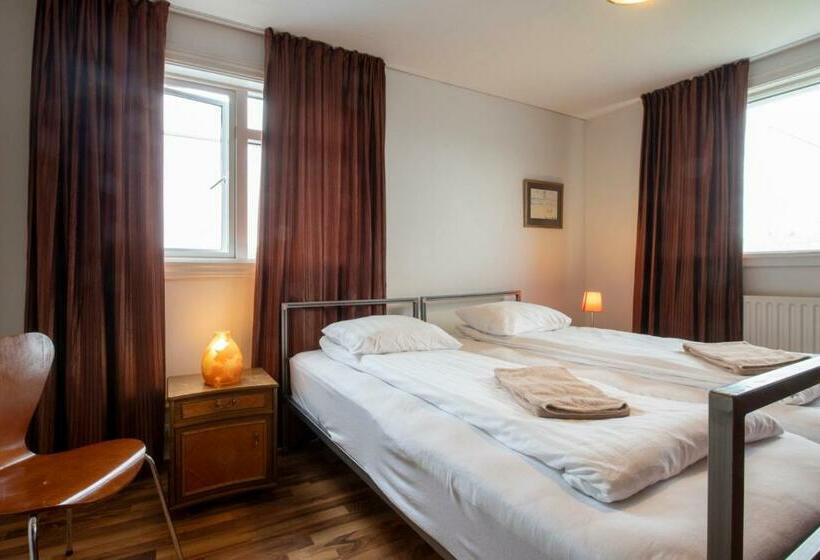 Standardzimmer Geteiltes Bad, Sjávarborg