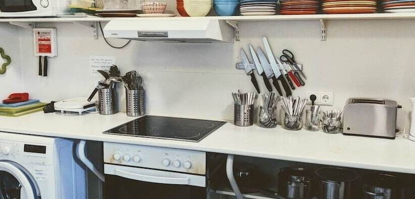 Familienzimmer Geteiltes Bad, Sjávarborg