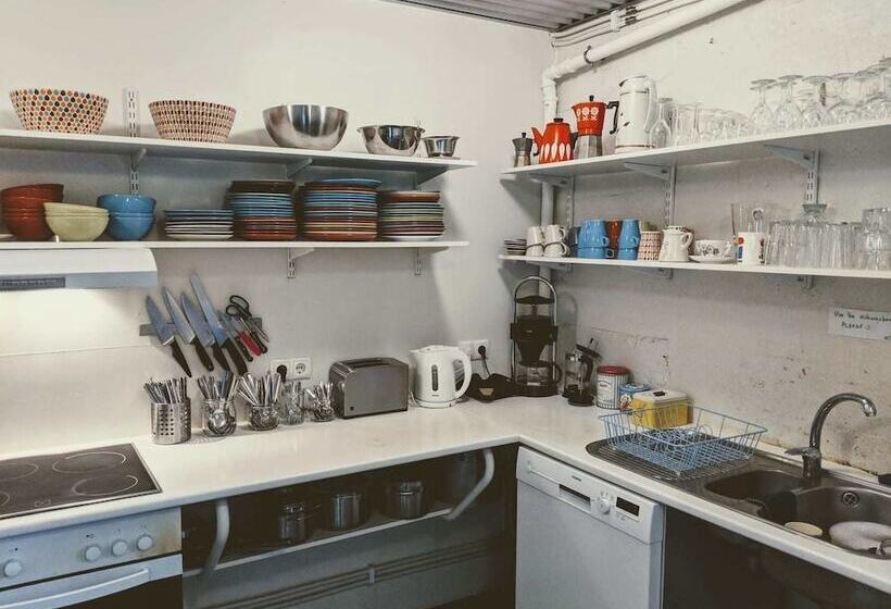 Standardzimmer Geteiltes Bad, Sjávarborg