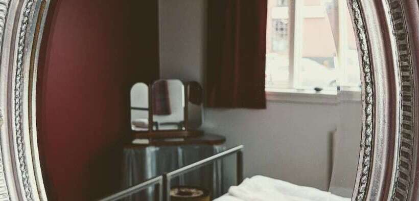 Standardzimmer Geteiltes Bad, Sjávarborg