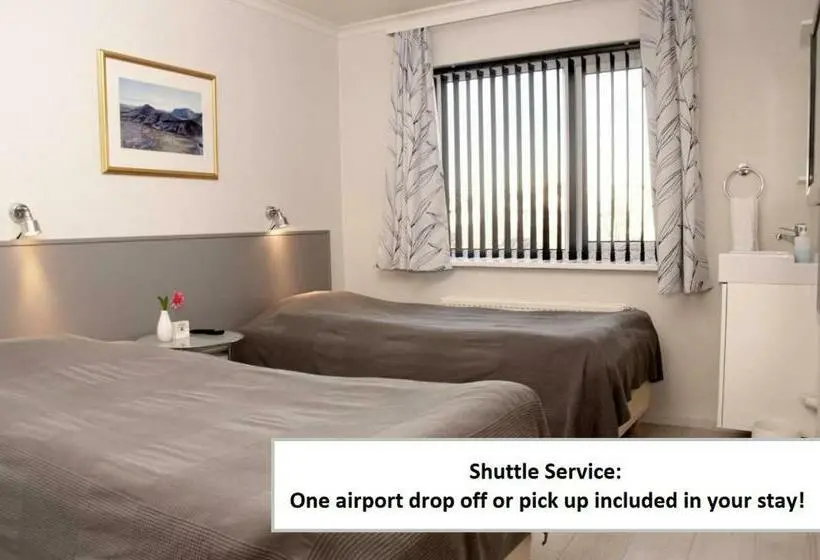 اتاق استاندارد با سرویس بهداشتی مشترک, B&b Guesthouse   Bed And Breakfast Keflavik Centre