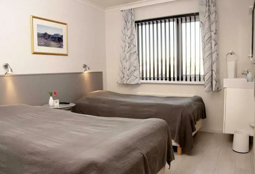اتاق استاندارد با سرویس بهداشتی مشترک, B&b Guesthouse   Bed And Breakfast Keflavik Centre