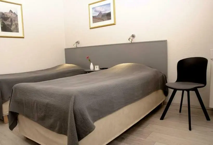 اتاق استاندارد با سرویس بهداشتی مشترک, B&b Guesthouse   Bed And Breakfast Keflavik Centre