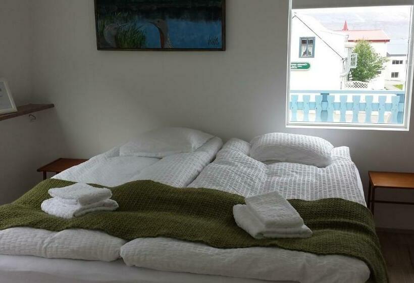 اتاق استاندارد با سرویس بهداشتی مشترک, Harbour Inn  Guesthouse