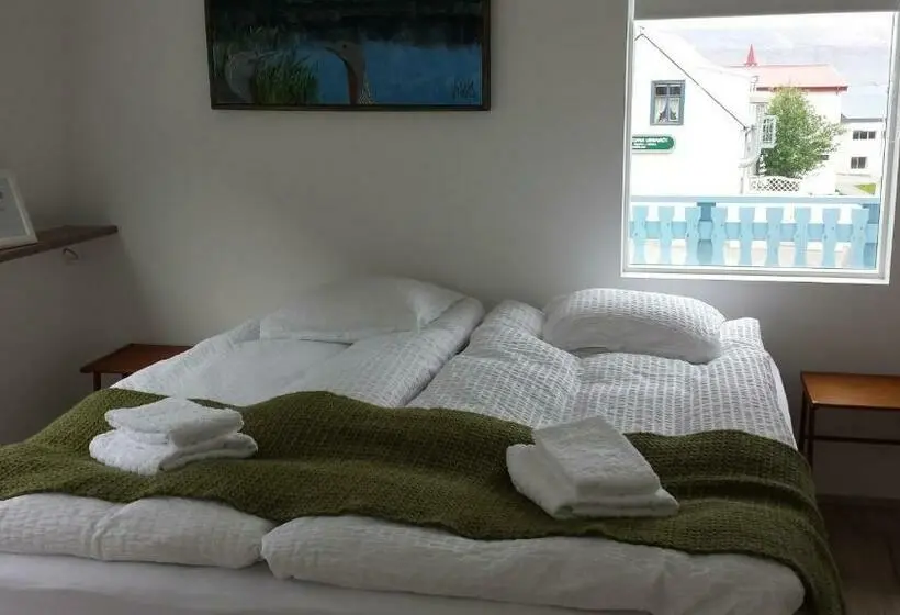 اتاق استاندارد با سرویس بهداشتی مشترک, Harbour Inn  Guesthouse