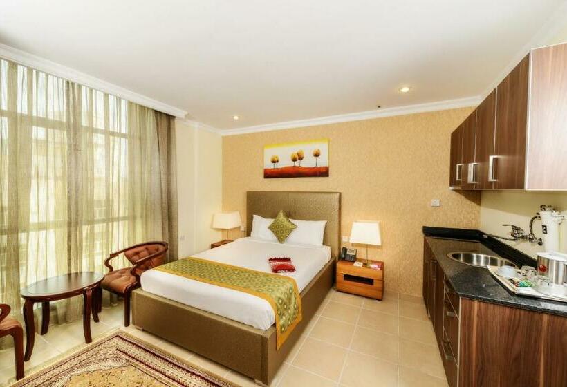 اتاق استاندارد با تخت بزرگ, Bravo Royal Hotel Suites