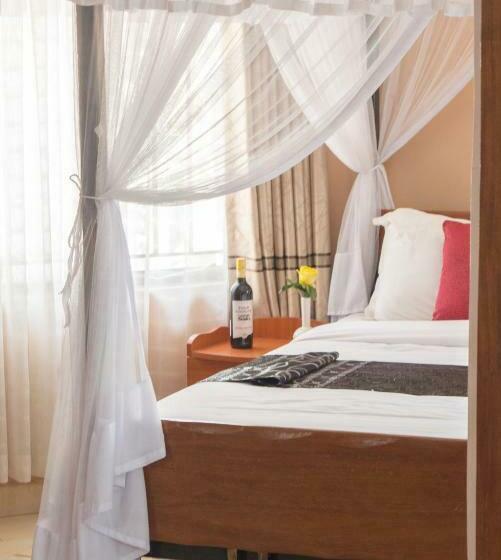 اتاق لوکس, Burch S Resort Naivasha