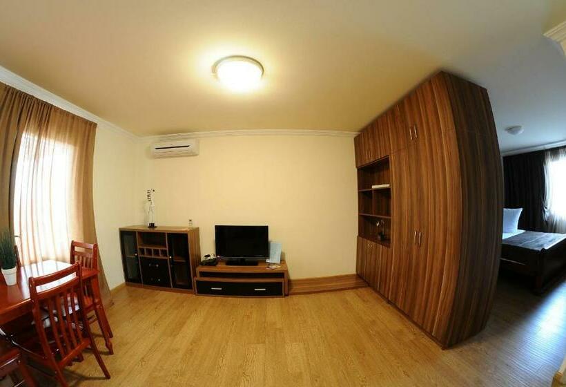 스탠다드 테라스 룸, Cross Resort