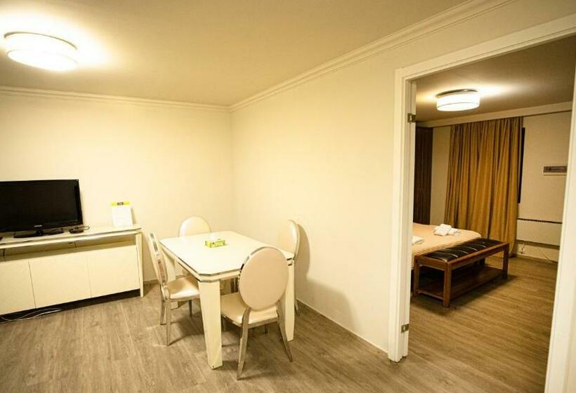 스탠다드 테라스 룸, Cross Resort