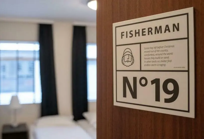 اتاق استاندارد, Fisherman Guesthouse Sudureyri