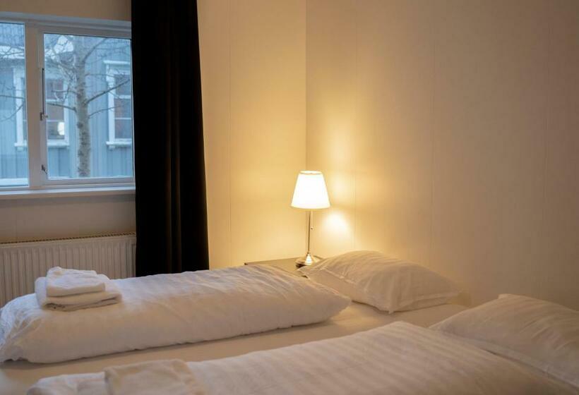 اتاق استاندارد با سرویس بهداشتی مشترک, Fisherman Guesthouse Sudureyri