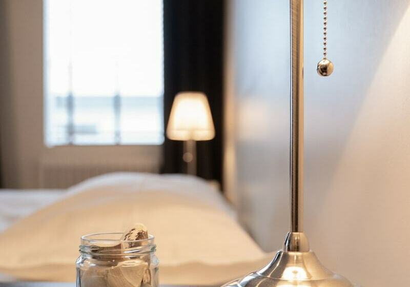 اتاق استاندارد با سرویس بهداشتی مشترک, Fisherman Guesthouse Sudureyri