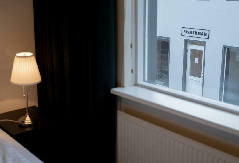 اتاق استاندارد یک نفره, Fisherman Guesthouse Sudureyri