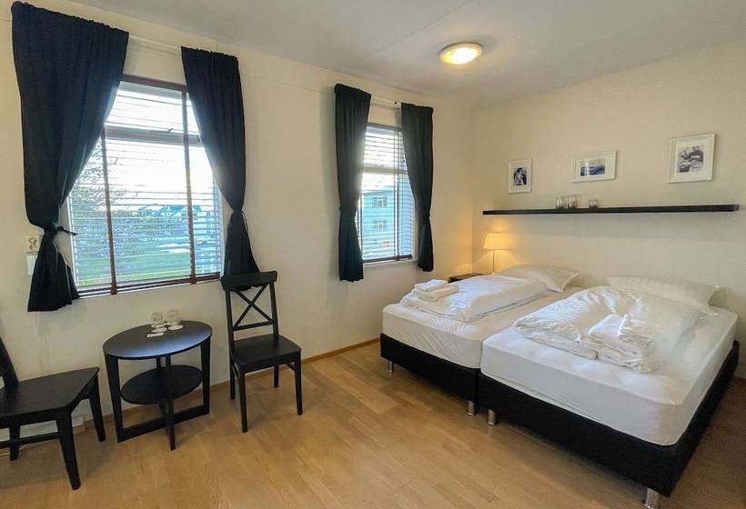 اتاق استاندارد با سرویس بهداشتی مشترک, Fisherman Guesthouse Sudureyri